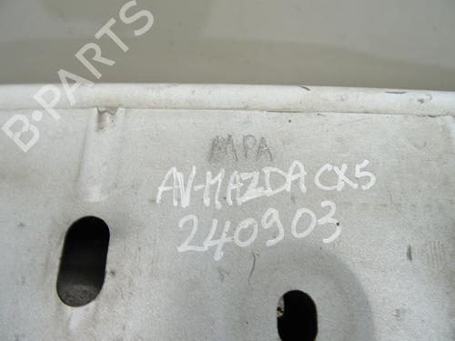 Used Front bumper reinforcement Front bumper reinforcement 27154484 27154484