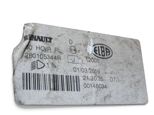 Used Right headlight Right headlight DACIA SANDERO II 1.5 dCi (90 hp) 40535650 40535650
