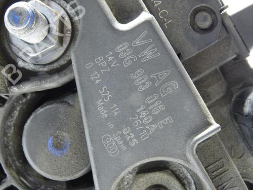 Alternator AUDI Q5 (8RB) 2.0 TDI quattro | BP30155862M7