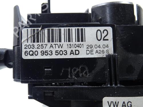Steering column stalk VW POLO (9N_, 9A_) 1.2 12V | BP20330769I23 