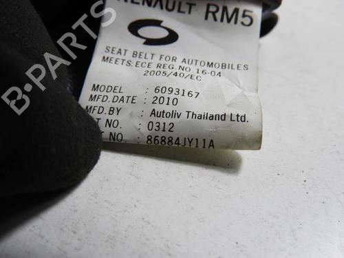 Used Front right seatbelt Front right seatbelt RENAULT KOLEOS I (HY_) 2.0 dCi 4x4 (HY0K) (150 hp) 20046468 20046468