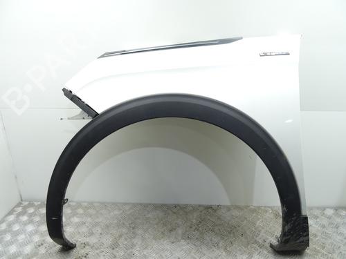 Used Left front fenders PEUGEOT 3008 II SUV (MC_, MR_, MJ_, M4_) 1.5 BlueHDi 130 (131 hp) 29360174