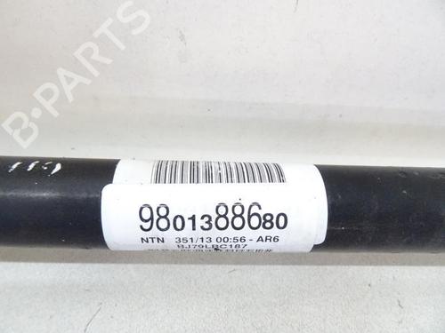 Used Right front driveshaft Right front driveshaft CITROËN C3 II (SC_) 1.2 VTi 82 (82 hp) 20067651 20067651