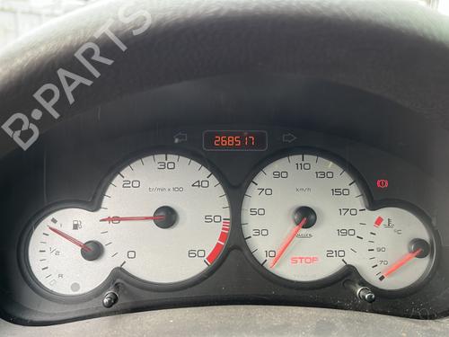 Left front window switch PEUGEOT 206 Hatchback (2A/C) 1.4 HDi eco 70 | BP31824572I27