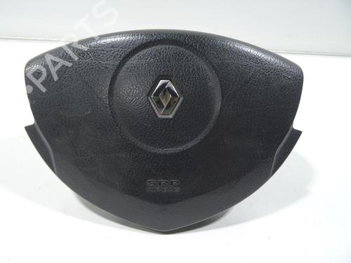 Airbag chauffør RENAULT CLIO II (BB_, CB_) 1.2 (BB0A, BB0F, BB10, BB1K, BB28, BB2D, BB2H, CB0A,... (58 hp) 28086443