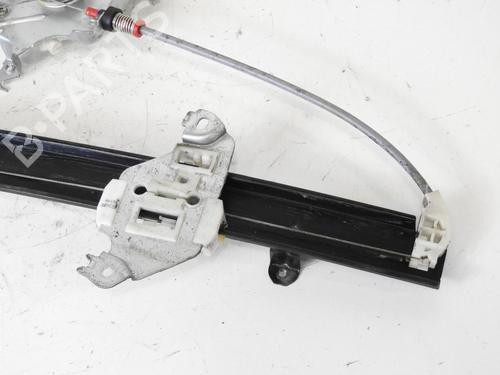 Front right window mechanism NISSAN MICRA III (K12) 1.5 dCi | BP20040088C23 