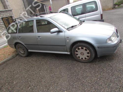 Front left lock SKODA OCTAVIA I Combi (1U5) 1.9 TDI | BP20057722C98 