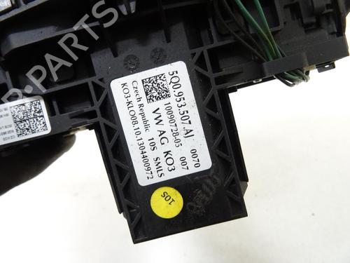 Used Steering column stalk Steering column stalk SKODA OCTAVIA III Combi (5E5, 5E6) 1.6 TDI (105 hp) 20041387 20041387