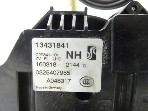 Front left lock OPEL CORSA E (X15) 1.4 LPG (08, 68) | BP24658766C98 