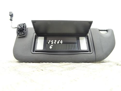 Used Left sun visor Left sun visor DS DS 3 (SA_) 1.2 VTi 82 (SAHMZ6) (82 hp) 28195871 28195871