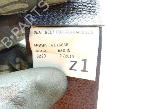 Rear left seatbelt CITROËN C4 AIRCROSS 1.8 HDi 150 AWC | BP31310646I29