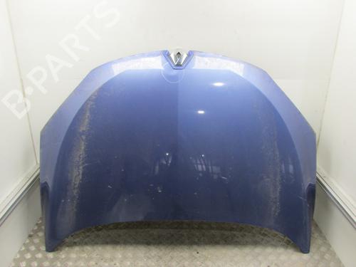 Used Hood RENAULT MEGANE III Hatchback (BZ0/1_, B3_) 1.5 dCi (BZ09, BZ0D, BZ1W, BZ29, BZ14) (110 hp) 26006244