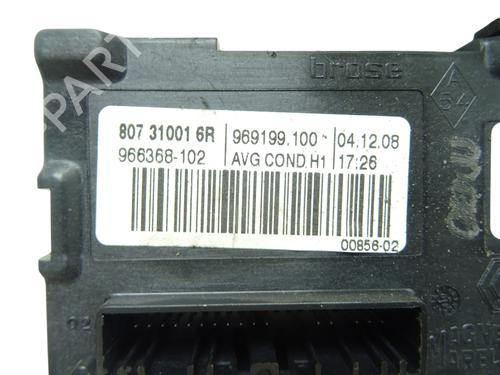 Left front window motor RENAULT MEGANE III Hatchback (BZ0/1_, B3_)  | BP36861262E21  - Image 5