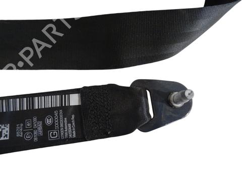 Front left seatbelt CITROËN C3 II (SC_) | BP38101146I26 - Image 2