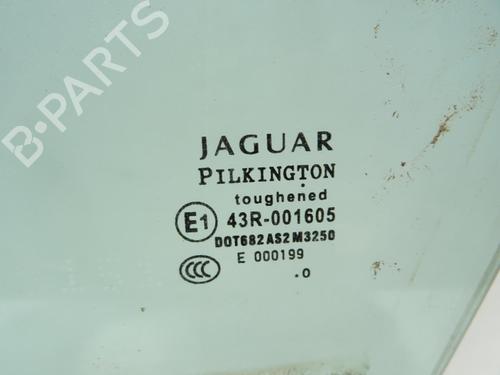 Front left door window JAGUAR XF I (X250) 3.0 D | BP30155921C18 