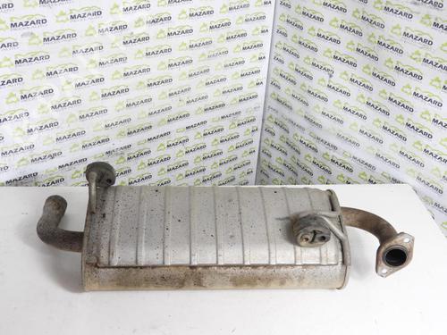 Used Exhaust system Exhaust system SUZUKI JIMNY Closed Off-Road Vehicle (SN) 1.5 DDiS 4x4 (86 hp) 20044908 20044908