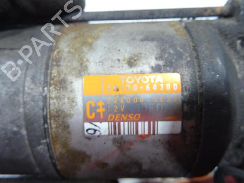 Starter TOYOTA RAV 4 II (_A2_) 2.0 D 4WD (CLA20_, CLA21_, CLA20R, CLA21R) | BP32110412M8  - Image 5