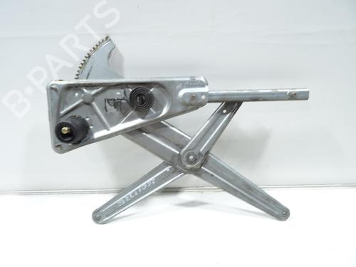 Used Front left window mechanism RENAULT TWINGO I (C06_) 1.2 (C066, C068) (58 hp) 32168742