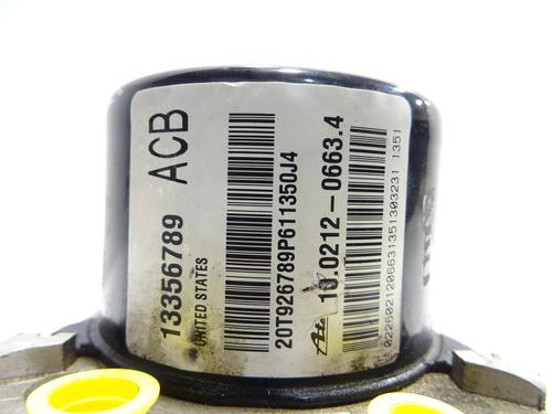 Used ABS pump ABS pump OPEL ASTRA J Sports Tourer (P10) 2.0 CDTI (35) (160 hp) 28124169 28124169