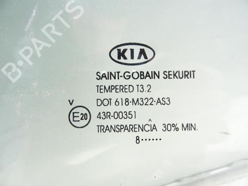 Rear left door window KIA CEE'D SW (ED) 1.6 CRDi 115 | BP29961145C20