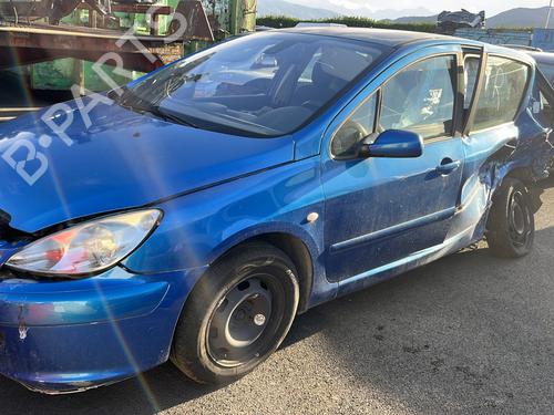 Front left window mechanism PEUGEOT 307 (3A/C) 2.0 HDi 110 | BP31269944C22