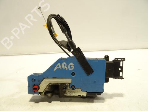 Rear left lock PEUGEOT 207 (WA_, WC_) 1.4 HDi | BP22643530C100 