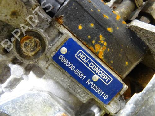 Engine TOYOTA LAND CRUISER 80 (_J8_) 4.2 TD (HDJ80) | BP32171641M1 