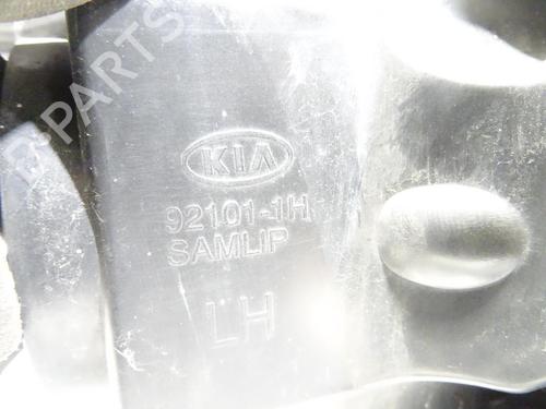 Used Left headlight Left headlight KIA CEE'D SW (ED) 1.6 CRDi 115 (115 hp) 21387910 21387910