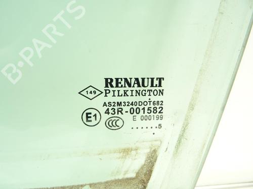 Front left door window RENAULT LAGUNA II Grandtour (KG0/1_) 1.9 dCi | BP29937785C18