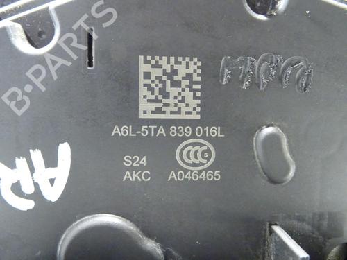 Rear right lock VW GOLF VII (5G1, BQ1, BE1, BE2) 1.6 TDI | BP28216531C99 