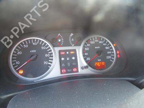 Front right lock RENAULT CLIO II (BB_, CB_)  | BP20058893C97 