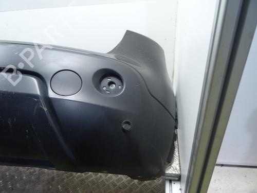 Rear bumper NISSAN QASHQAI I (J10, NJ10) 2.0 dCi All-wheel Drive | BP25770686C8