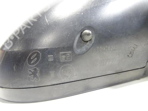 Right mirror PEUGEOT 308 I (4A_, 4C_) 1.6 HDi | BP27220391C27 