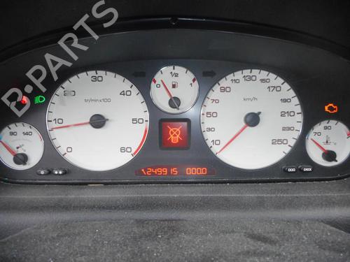 Climate control PEUGEOT 607 (9D, 9U) 2.2 HDi | BP21967719I5 - Image 9