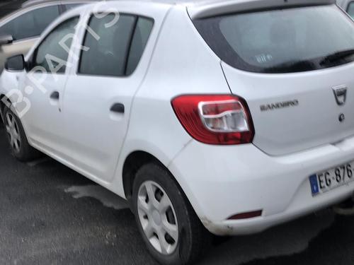 Front left lock DACIA SANDERO II 1.5 dCi 75 / Blue dCi 75 (B8JW, B8M4, B8AH, B8M7, B8M6) | BP24589914C98 - Image 8