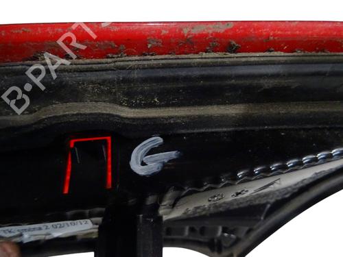 Left tailgate light CITROËN C4 II (NC_) 1.6 HDi 110 | BP38271558C79 - Image 6