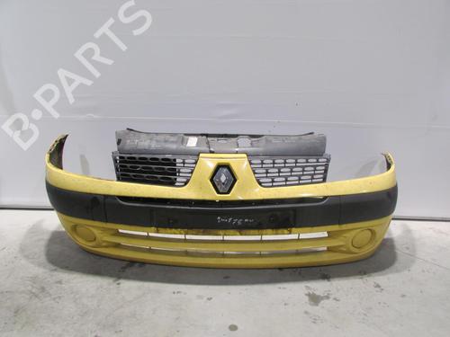 Used Front bumper RENAULT CLIO II (BB_, CB_) 1.5 dCi (57 hp) 21972844