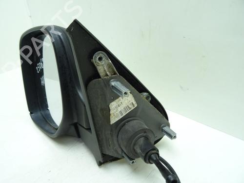 Left mirror PEUGEOT PARTNER Box Body/MPV (5_, G_) 1.9 D | BP26738358C26