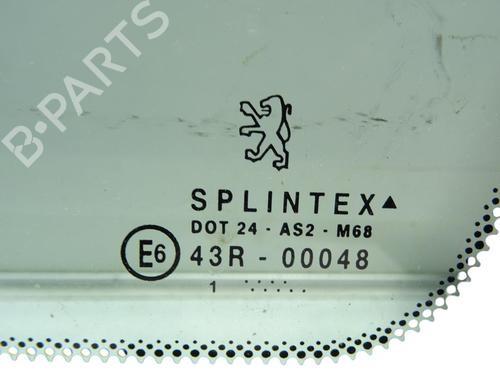 Used Rear right quarter glass Rear right quarter glass PEUGEOT 406 Break (8E/F) 2.0 HDI 90 (90 hp) 36247330 36247330