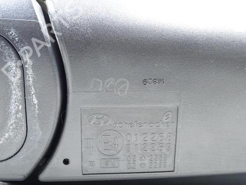 Left mirror HYUNDAI TUCSON (JM) 2.0 CRDi All-wheel Drive | BP21776616C26 