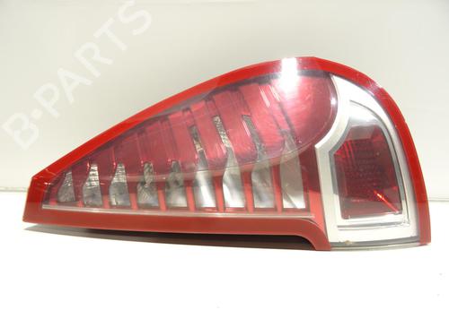 Used Right taillight RENAULT SCÉNIC III (JZ0/1_) 1.5 dCi (110 hp) 27884044