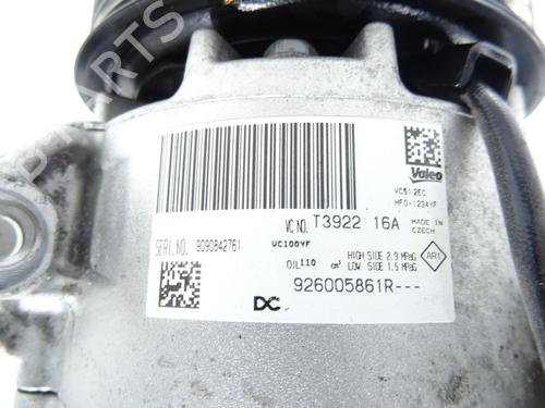 Used AC compressor AC compressor RENAULT TWINGO III (BCM_, BCA_) 0.9 TCe 95 (92 hp) 29838633 29838633