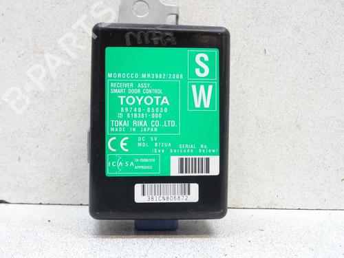 Electronic module TOYOTA AVENSIS Estate (_T27_) 2.0 D-4D (ADT270_, ADT270R) | BP20040553M83 
