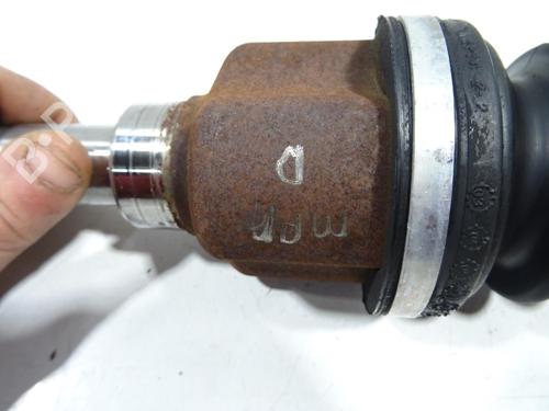 Used Left front driveshaft Left front driveshaft PEUGEOT 206+ (2L_, 2M_) 1.4 HDi eco 70 (68 hp) 32236693 32236693