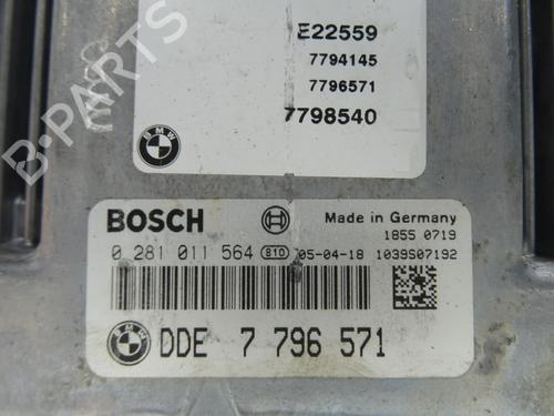 Used Engine control unit (ECU) Engine control unit (ECU) BMW X3 (E83) 2.0 d (150 hp) 24055205 24055205