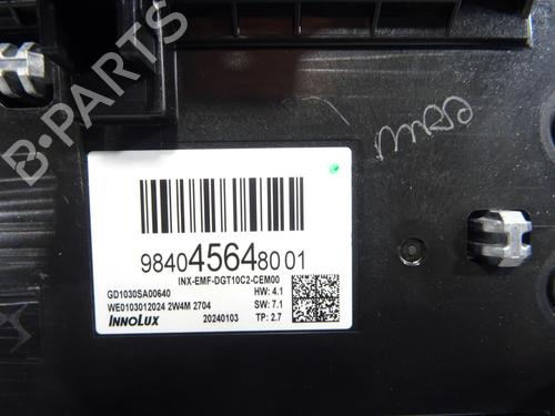 Multifunctionele display CITROËN C4 III (BA_, BB_, BC_) 1.2 Hybrid 136 (BAHPYJ) | BP29477533C48 