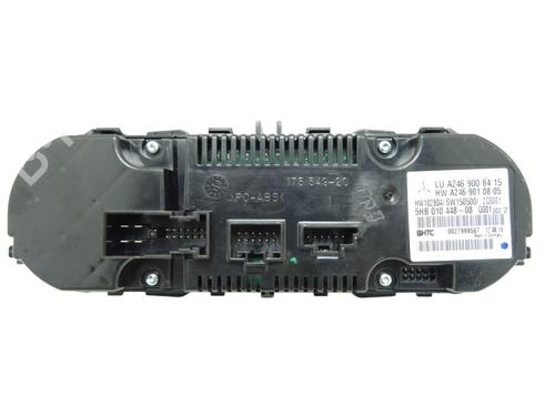 Climate control MERCEDES-BENZ A-CLASS (W176) A 200 CDI / d (176.008) | BP40124317I5 - Image 4