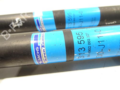 Right rear shock absorber HONDA CIVIC VIII Hatchback (FN, FK) 2.2 CTDi (FK3) | BP24180286M19 