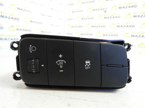 Used Headlight switch Headlight switch HYUNDAI i10 II (BA, IA) 1.2 (87 hp) 22596186 22596186