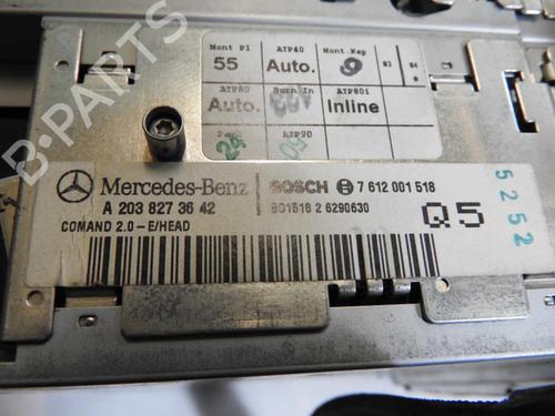 Used Radio Radio MERCEDES-BENZ C-CLASS T-Model (S203) C 270 CDI (203.216) (170 hp) 20060176 20060176